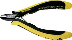 Szczypce boczne Bernstein Tools EUROline-Conductive 3-651-15, 120 mm, 65 HRC, ESD