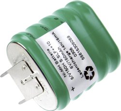 Akumulator guzikowy Varta V5/150H-SLF ++/- 150H NiMH 150 mAh 6 V 1 szt.