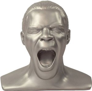 Stojak na słuchawki Oehlbach Scream Unlimited Plus Made in Germany srebrny (RAL 9007) Podstawka pod słuchawki Oehlbach Scream Unlimited Plus  srebrny