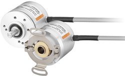 Enkoder obrotowy inkrementalny Kübler Automation F000405A Optyczny nieprzelotowy wał pusty 46 mm