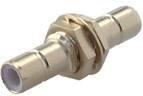 Adapter SMB Huber & Suhner 22640224, złącze żeńskie SMB - złącze żeńskie SMB, 1 szt.