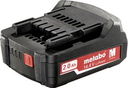 Akumulator do elektronarzędzi Metabo Li-Power Akkupack 14,4 V - 2,0 Ah ''AIR COOLED''  625595000, Li-Ion, 2 Ah, 14.4 V