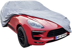 Pokrowiec na samochód HP Autozubehör 18235, (D x S x W) 457 x 165 x 119 cm