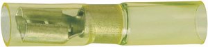 Konektor żeński DSG Canusa Crimpseal II, izolacja, 6.3x0.8 mm, 4-6 mm2, żółty