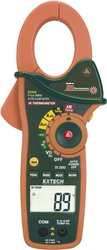 Miernik cęgowy Extech EX830, CAT III 600 V, wbudowany pirometr