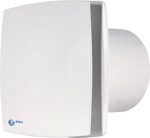 Wentylator ścienny i sufitowy SIKU 100 LDL 230 V 88 m³/h 10 cm