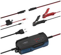 Ładowarka, Prostownik warsztatowy, Monitor stanu baterii Ansmann 1001-0143, 230 V, 6 V, 12 V