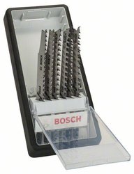 Brzeszczot do wyrzynarki, Metal Expert z trzonkiem T, 6-częściowy Bosch Accessories 2607010572 1 szt.
