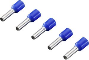 Końcówka rurkowa Rittal AS 4050.734 4050.734, Izolowane częściowo, 2.50 mm²  x 8 mm, 500 szt.