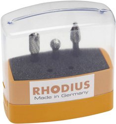 Zestaw frezów Rhodius HF SET 3 305859, 1 zest.