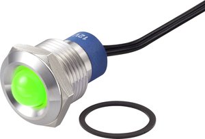 Lampa LED TRU COMPONENTS TC-7495260, 12 V, 14 mm