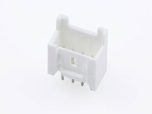Molex Listwa kołkowa, męska, do wbudowania, standardowa Mini-Lock Ilość pinów 4 Wymiary siatki: 2.5 mm 533750410 1 szt. torba