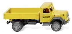 Model ciężarówki Wiking 0424 97 H0 Magirus Deutz Pick-up ",Leonard Weiss",