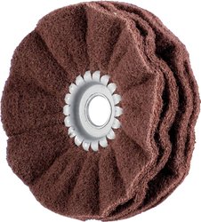 PFERD 44647528 Ściernica włókninowa POLINOX PNR 150 x 40 mm otwór Ø 20 A 280 do dokładnego szlifowania i wykańczania 150 mm 1 szt.