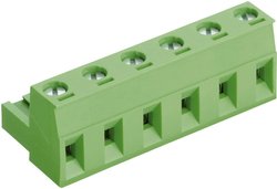 Obudowa złącza pin żeńskiego na kabel PTR 50960120021D, Ilość pinów 12, Wymiary siatki: 7.62 mm, 1 szt.