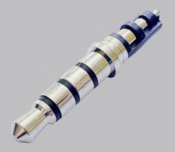 Złącze męskie jack 3,5 mm BKL Electronic 1105026, niklowany, złącze męskie, 1 szt.