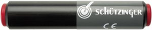Łącznik bezpieczeństwa Schutzinger SKU 7035/NI/SW, O 4 mm, 10 A, 1000 V CAT 4, czarny