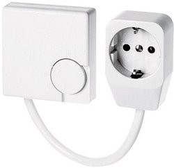 Termostat pokojowy Eberle RTR-E 3311 101 9101 51 102, Zakres regulacji temperatury: 5 do 30 °C