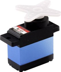 Mini-serwo Reely DS-8220 TG Materiał napędu: tytan Rodzaj złącza: JR