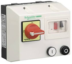 Rozrusznik z wyłącznikiem awaryjnym LG1-K, IP 657, 1 stół obrotowy, 0,55kW -Sp. 440 V Schneider Electric LG1K065Q706 Starter bezpośredni