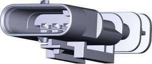 Obudowa złącza pin żeńskiego na PCB TE Connectivity MCON 1.2 1-2141520-1, wire-to-board, piny: 5, 1 szt.
