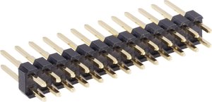 Listwa PIN BKL Electronic 10120553, 2 x 25-Pin, 2,54 mm
