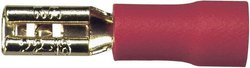 Końcówka kablowa konektorowa Sinuslive 2.8-1.5, czerwona,0szt.