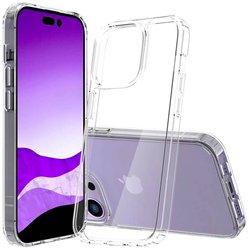 JT Berlin Pankow Clear Futerał backcase Apple iPhone 14 Pro przeźroczysty Ładowarka indukcyjna