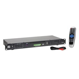 Pojedynczy odtwarzacz CD, 19'' DJ LD Systems LDCDMP1 LDCDMP1, 1 szt.