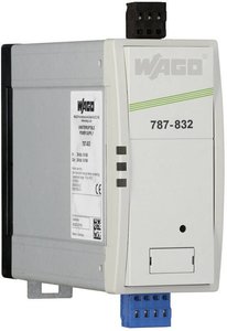 Zasilacz na szynę DIN WAGO EPSITRON® PRO POWER 787-832 787-832  24 V/DC 10 A 240 W Ilość wyjść:1 x