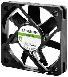 Wentylator osiowy Sunon SUNON DC-Axiallüfter Serie ME/MB/EE/EB 50x50x10mm, 5 V, 18.6 m³/h, (D x S x W) 50 x 50 x 10 mm