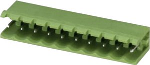 Obudowa złącza pin męskiego na PCB Phoenix Contact MSTB 2,5/ 8-G 1754559, wire-to-board, piny: 8, 12 A, 1 szt.