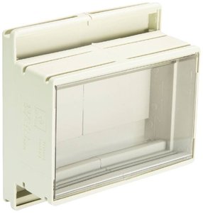 Obudowa na szynę DIN tworzywo sztuczne Wieland LEERGEH.93x42X66MM 99.804.6046.6  (S x W x G) 93 x 42 x 96 mm  1 szt.