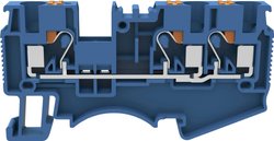 Terminal przepustowy Degson DS4-TW-01P-12-00A(H) zacisk push-in  1 szt.