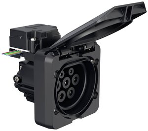 Gniazdo łaujące PCE e325-r, Typ 2, 32 A