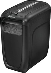 Fellowes Powershred® 60Cs Niszczarka 10 ark. Cięcie na drobne elem. 4 x 50 mm P-4 22 l Niszczy także spinacze do papieru, zszywki, karty kredytowe