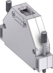 Obudowa złącza D-SUB Deltron Connectors CTLM37UN4, tworzywo sztuczne, metalizowane, 180 °, 1 szt.