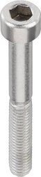 Wkręt z łbem walcowym Toolcraft, M3x16 mm, DIN 912, 100 szt.