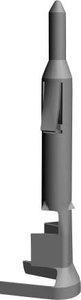 Styk zaciskany TE Connectivity Mini-Universal MATE-N-LOK 170364-3, wire-to-board, piny: 1, 7 A, 1 szt.