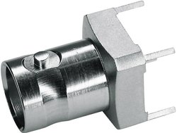 Złącze BNC Telegärtner J01003A1946 J01003A1946 złącze żeńskie do wbudowania pionowego 75 Ω 1 szt.