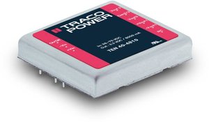 Przetwornica DC/DC TEN 40, 40 W 2:1 TracoPower TEN 40-2432 In 18-36V/DC Out 5/+15/-15V/