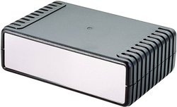 Obudowa uniwersalna Strapubox, ABS, czarny, (D x S x W) 220 x 145 x 70 mm, 1 szt.