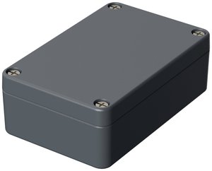 Urządzenia przemysłowe Bopla EUROMAS A 102, Wymiary: (D x S x W) 98 x 64 x 34 mm, aluminium, 1 szt.
