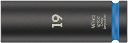 Nasadka 19 mm Wera 8790 C Impaktor Deep 05004836001 wewnętrzny sześciokąt 1 szt.
