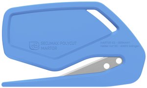 Nóż bezpieczny SECUMAX POLYCUT z ostrym ostrzem 85 Martor 8500012.16 100 szt.
