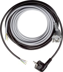 Kabel przyłączeniowy do sieci ÖLFLEX® PLUG H05VV-F kabel LAPP 70261139, 1.50 m, czarny