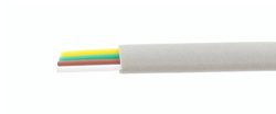 Kabel płaski, taśmowy econ connect MPFK4GR MPFK4GR, 4 x, 100 m