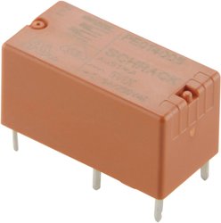 Przekaźnik mocy PCB 5 A, 1 x zestyk przełączny TE Connectivity PE014012 monostabilny