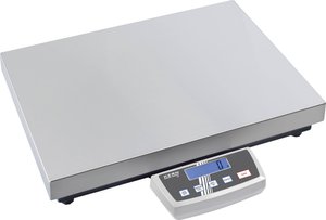 Waga do paczek Kern DE 60K10DL Zakres pomiaru maks. 60 kg Podziałka 10 g, 20 g  srebrny