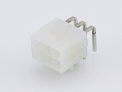 Listwa kołkowa, żeńska, do wbudowania, standardowa Molex MOL Power & Signal Sol. 39301061, piny: 6, 13 A, 1 szt.